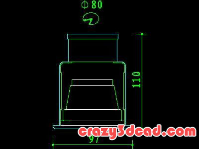 Bedroom wall lamps 3 CAD drawings and details